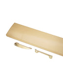 Spira Brass - Tidy Flap 300 x 87mm  - Satin Brass - SB5109SB - Choice Handles