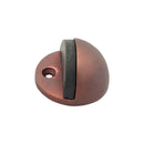 Spira Brass - Half Moon Door Stopper  - Aged Bronze - SB5110ABZ - Choice Handles
