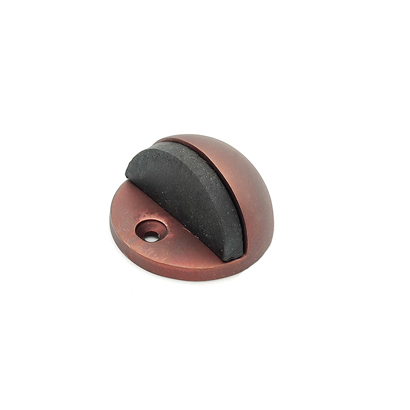 Spira Brass - Half Moon Door Stopper  - Aged Bronze - SB5110ABZ - Choice Handles