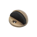 Spira Brass - Half Moon Door Stopper  - Antique Brass - SB5110ANT - Choice Handles