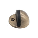 Spira Brass - Half Moon Door Stopper  - Antique Brass - SB5110ANT - Choice Handles