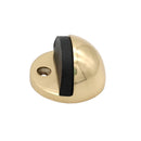Spira Brass - Half Moon Door Stopper  - Polished Brass - SB5110PB - Choice Handles