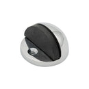 Spira Brass - Half Moon Door Stopper  - Polished Chrome - SB5110PC - Choice Handles