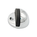 Spira Brass - Half Moon Door Stopper  - Polished Chrome - SB5110PC - Choice Handles