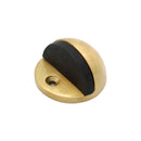 Spira Brass - Half Moon Door Stopper  - Satin Brass - SB5110SB - Choice Handles