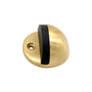 Spira Brass - Half Moon Door Stopper  - Satin Brass - SB5110SB - Choice Handles