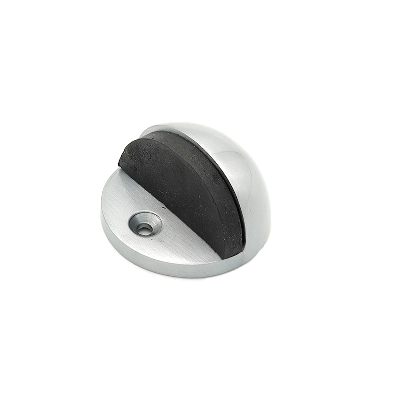 Spira Brass - Half Moon Door Stopper  - Satin Chrome - SB5110SC - Choice Handles