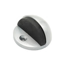 Spira Brass - Half Moon Door Stopper  - Satin Chrome - SB5110SC - Choice Handles