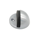 Spira Brass - Half Moon Door Stopper  - Satin Chrome - SB5110SC - Choice Handles