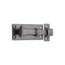 Spira Brass - Straight Flush Bolt 4" - 100mm  - Beeswax - SB5111BX100 - Choice Handles