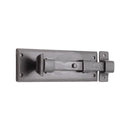 Spira Brass - Straight Flush Bolt 6" - 150mm  - Beeswax - SB5111BX150 - Choice Handles