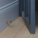 Spira Brass - Connaught Linear Door Stopper - Aged Brass - SB5113AB - Choice Handles