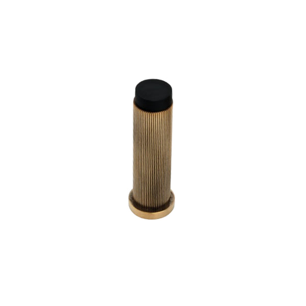 Spira Brass - Connaught Linear Door Stopper - Aged Nickel - SB5113AN