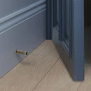 Spira Brass - Connaught Linear Door Stopper - Antique Brass -SB5113ANT - Choice Handles