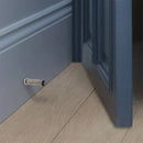 Spira Brass - Connaught Linear Door Stopper - Aged Nickel - SB5113AN - Choice Handles