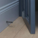 Spira Brass - Connaught Linear Door Stopper - Matt Black - SB5113BLK - Choice Handles