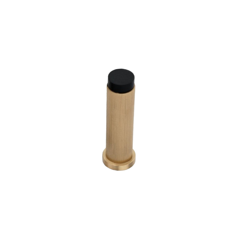 Spira Brass - Connaught Linear Door Stopper - Satin Brass - SB5113SB - Choice Handles