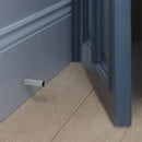 Spira Brass - Connaught Linear Door Stopper - Satin Chrome - SB5113SC - Choice Handles