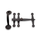 Spira Brass - Heavy Duty Handforged Door Hardware Kit - Beeswax - SB6101BX - Choice Handles
