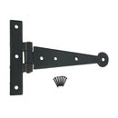 Spira Brass - T - Hinges  Penny End 6" 150mm - Beeswax - SB6102BX - Choice Handles