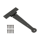 Spira Brass - T - Hinges  Penny End 9" 225mm - Beeswax - SB6103BX - Choice Handles