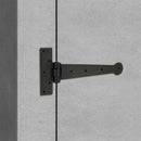 Spira Brass - T - Hinges  Penny End 9" 225mm - Beeswax - SB6103BX - Choice Handles