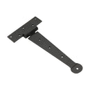Spira Brass - T - Hinges  Penny End 9" 225mm - Beeswax - SB6103BX - Choice Handles