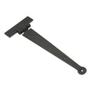 Spira Brass - T - Hinges  Penny End 12" 300mm - Beeswax - SB6104BX - Choice Handles