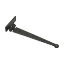 Spira Brass - T - Hinges  Penny End 12" 300mm - Beeswax - SB6104BX - Choice Handles