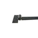Spira Brass - T - Hinges  Penny End 15" 375mm - Beeswax - SB6105BX - Choice Handles