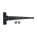 Spira Brass - T - Hinges  Penny End 18" 450mm - Beeswax - SB6106BX - Choice Handles
