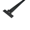 Spira Brass - T - Hinges  Penny End 18" 450mm - Beeswax - SB6106BX - Choice Handles