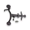 Spira Brass - Suffolk Latch Penny End Beeswax - Beeswax - SB6107BX - Choice Handles