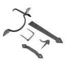 Spira Brass - Suffolk Latch Arrow End  - Beeswax - SB6108BX - Choice Handles
