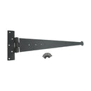 Spira Brass - T - Hinges  Penny End 24" 600mm - Beeswax - SB6109BX - Choice Handles