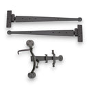 Spira Brass - Standard Handforged Kit (18") - Penny End  - Beeswax - SB6110BX - Choice Handles