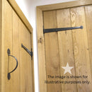 Spira Brass - Standard Handforged Kit (18") - Penny End  - Beeswax - SB6110BX - Choice Handles