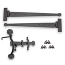 Spira Brass - Standard Handforged Kit (18") - Penny End  - Beeswax - SB6110BX - Choice Handles