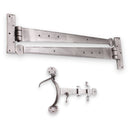 Spira Brass - Standard Handforged Kit (18") - Penny End  - Pewter - SB6110PEW - Choice Handles
