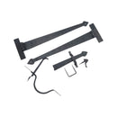 Spira Brass - Standard Handforged Kit (18") - Arrow End  - Beeswax - SB6111BX - Choice Handles