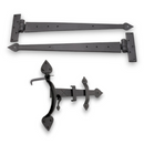 Spira Brass - Standard Handforged Kit (18") - Arrow End  - Beeswax - SB6111BX - Choice Handles