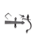 Spira Brass - Standard Handforged Kit (18") - Arrow End  - Beeswax - SB6111BX - Choice Handles