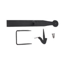 Spira Brass - Iron Door Latch Set  - Beeswax - SB6115BX - Choice Handles