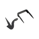 Spira Brass - Iron Door Latch Set  - Beeswax - SB6115BX - Choice Handles