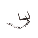 Spira Brass - Iron Locking Staple Pin  - Beeswax - SB6117LBX - Choice Handles