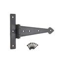 Spira Brass - T - Hinges  Arrow End 6" 150mm - Beeswax - SB6122BX - Choice Handles