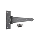 Spira Brass - T - Hinges  Arrow End 9" 225mm - Beeswax - SB6123BX - Choice Handles
