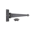 Spira Brass - T - Hinges  Arrow End 12" 300mm - Beeswax - SB6124BX - Choice Handles