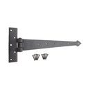 Spira Brass - T - Hinges  Arrow End 15" 375mm - Beeswax - SB6125BX - Choice Handles