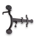 Spira Brass - Standard Handforged Kit (12") - Penny End  - Beeswax - SB6130BX - Choice Handles